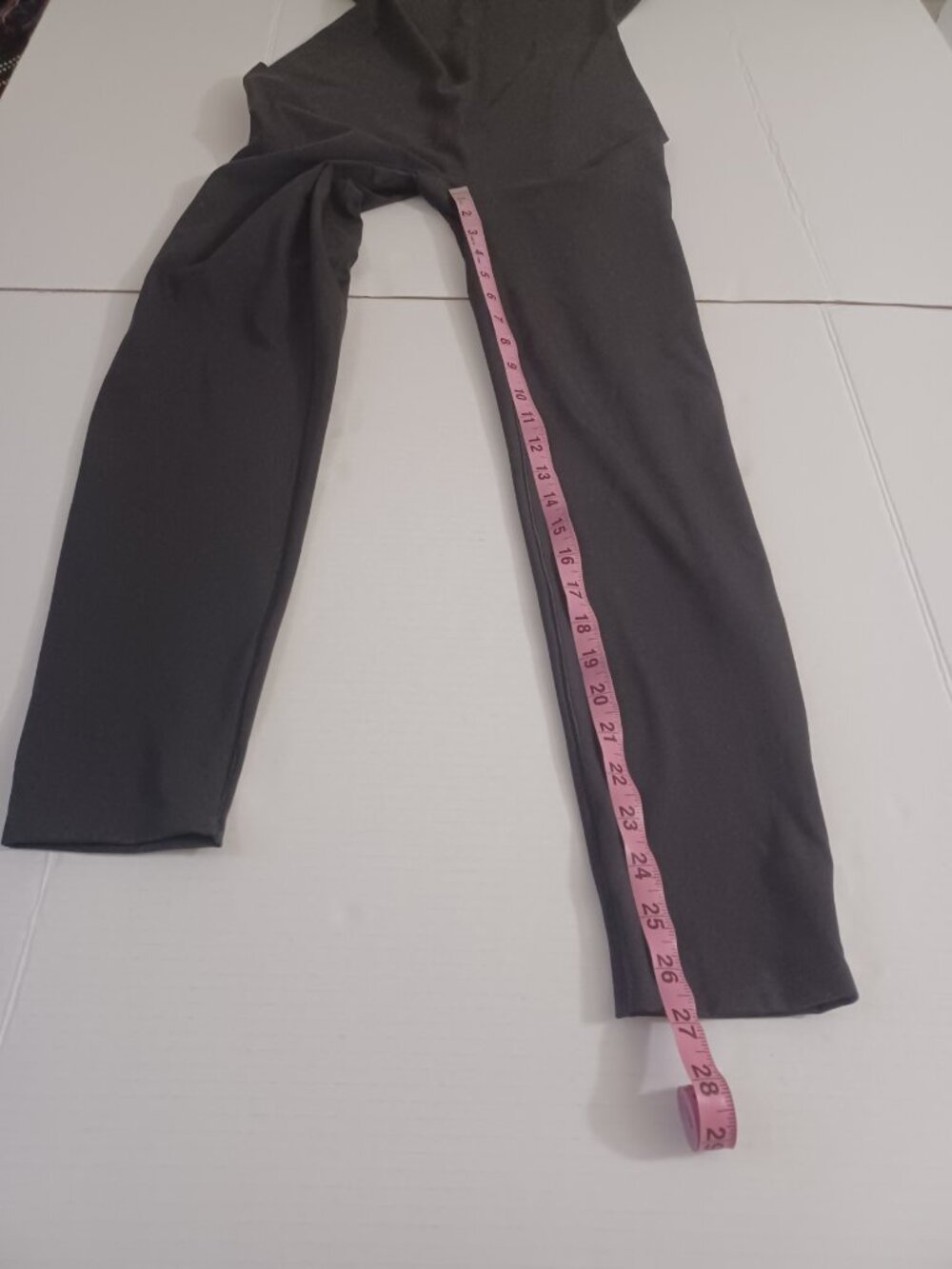 SKIMS ALL IN ONE MOCK NECK SLEEVELESS JUMPSUIT ONX SIZE LARGE STYLE# BS-BSF-0760 - Picture 16 of 16